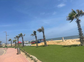 شاليه غرفه وصالة ارضي